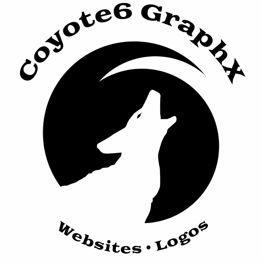 Coyote6 GraphX Logo - Websites & Logos