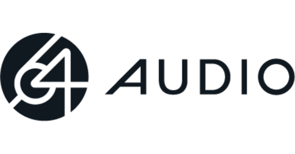 64 Audio Logo